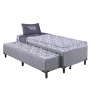 CAMA BAU NAPOLES MOLAS ENSACADAS