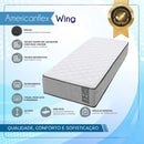 COLCHÃO AMERICANFLEX MOLA WING SOLTEIRÃO