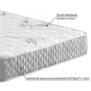 COLCHÃO D20 88x188x