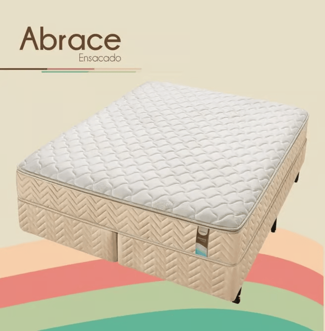 CONJUNTO AMERICANFLEX ABRACE TOP QUEEN