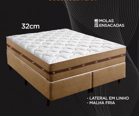 CONJUNTO BEDS TULIPA PREIUM QUEEN