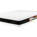 Cama Castor Queen Black e White Air