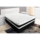 Cama Castor Queen Black e White Air