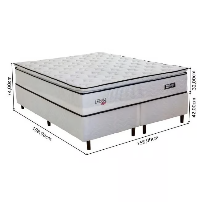 Conjunto Box Queen Dream Double