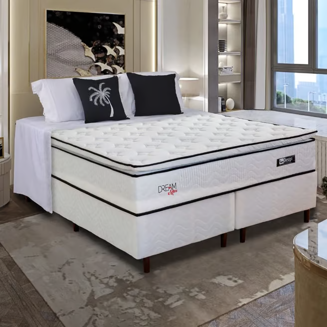Conjunto Box Queen Dream Double