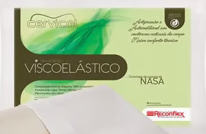 TRAVESSEIRO RECOMFLEX PARA CERVICAL VISCO ELÁSTICO